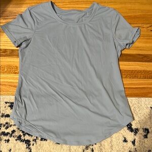 ZYIA Women's Light Blue Top NWOT